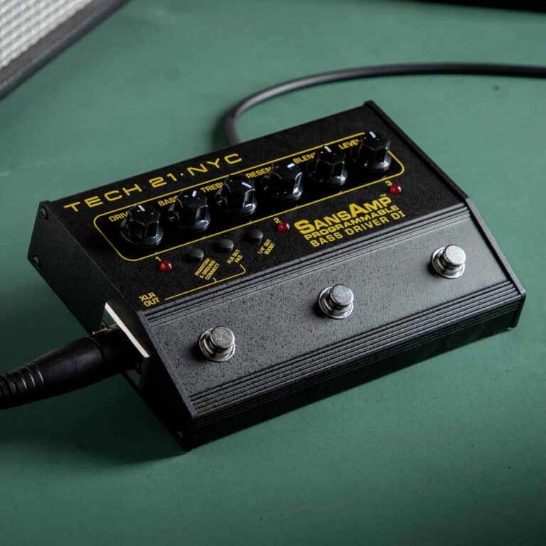 Tech 21 Programmable Bass Driver DI ขายราคาพิเศษ