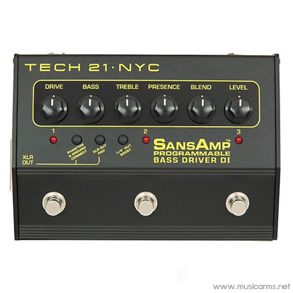 Tech-21-Programmable-Bass-Driver-DI99