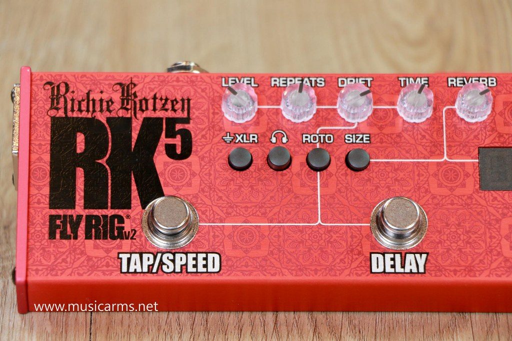 Tech 21 Richie Kotzen RK5 Signature Fly Rig v2 มัลติเอฟเฟค | Music Arms ...