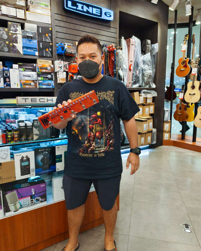 Tech 21 Richie Kotzen RK5 Signature Fly Rig (v2) RK5-V2