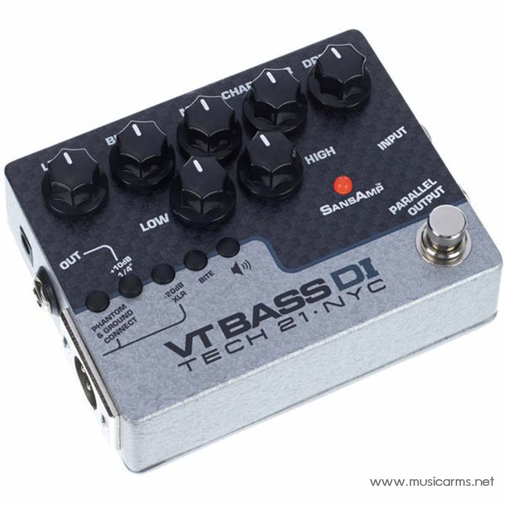 SansAmp VT Bass DI - 器材