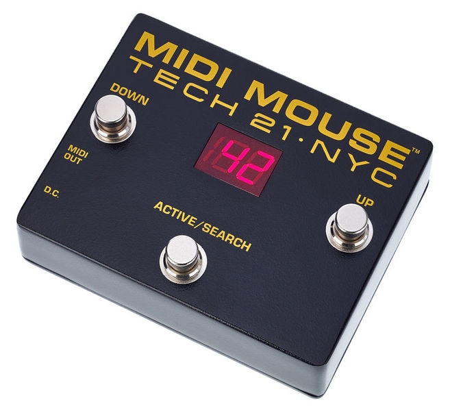 Tech 21 SansAmp MIDI Mouse ขายราคาพิเศษ