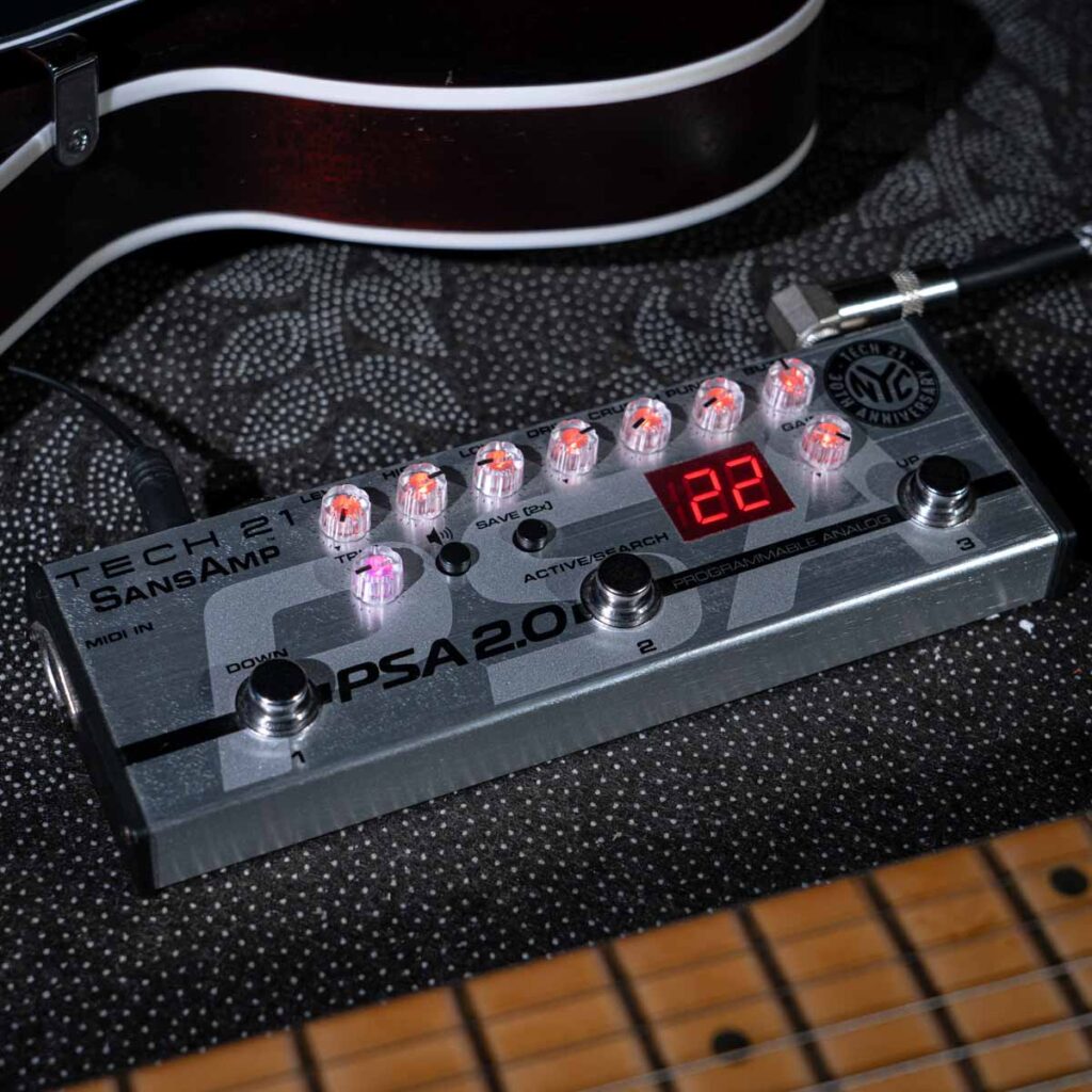 Tech 21 SansAmp PSA 2.0 | Music Arms ศูนย์รวมเครื่องดนตรี ตั้งแต่