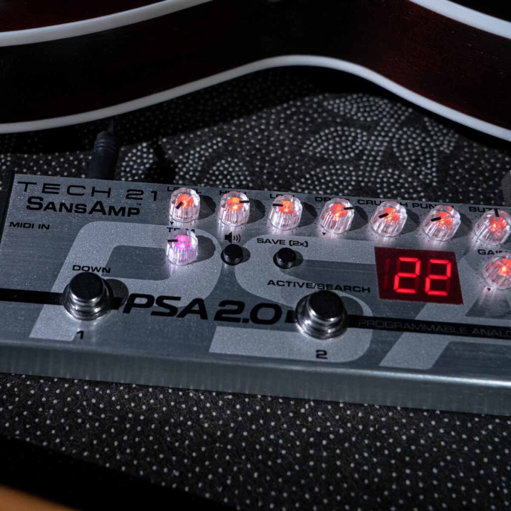 Tech 21 SansAmp PSA 2.0 | Music Arms ศูนย์รวมเครื่องดนตรี ตั้งแต่
