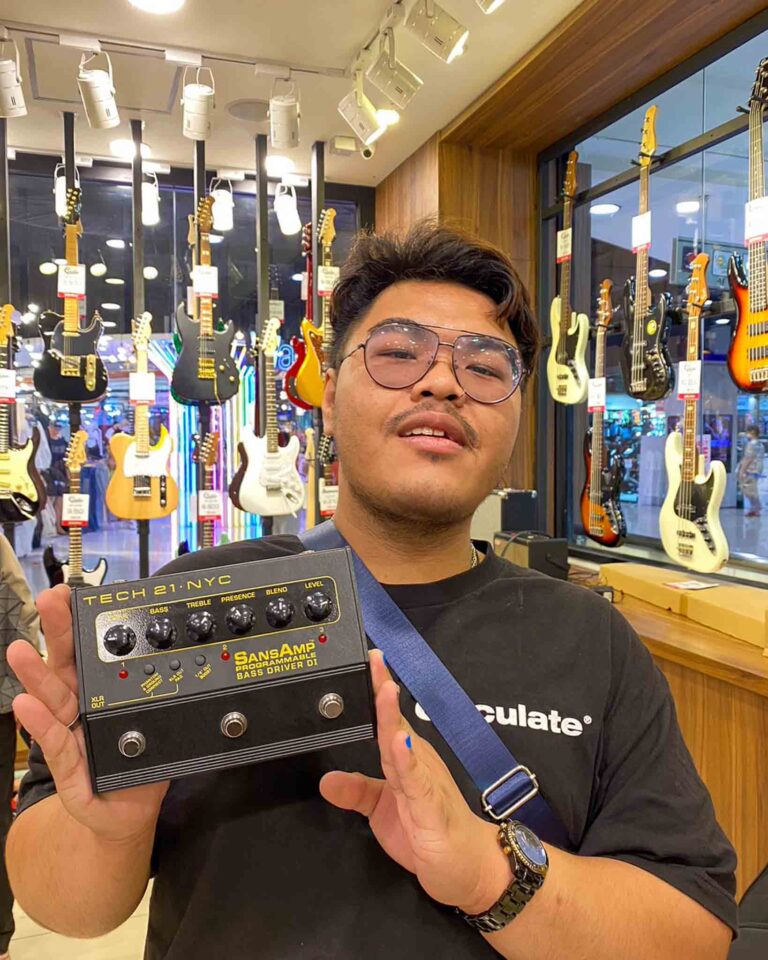 Tech 21 SansAmp Programmable Bass Driver DI