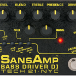 Tech 21 Sansamp Bass Driver DI ลดราคาพิเศษ