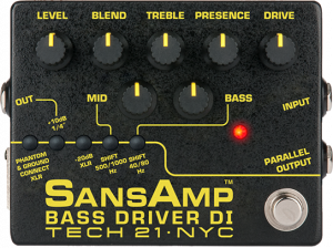 Tech 21 Sansamp Bass Driver DIราคาถูกสุด