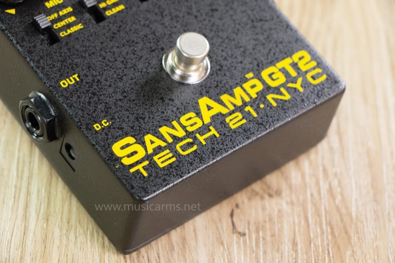 Tech 21 Sansamp GT 2 ขายราคาพิเศษ