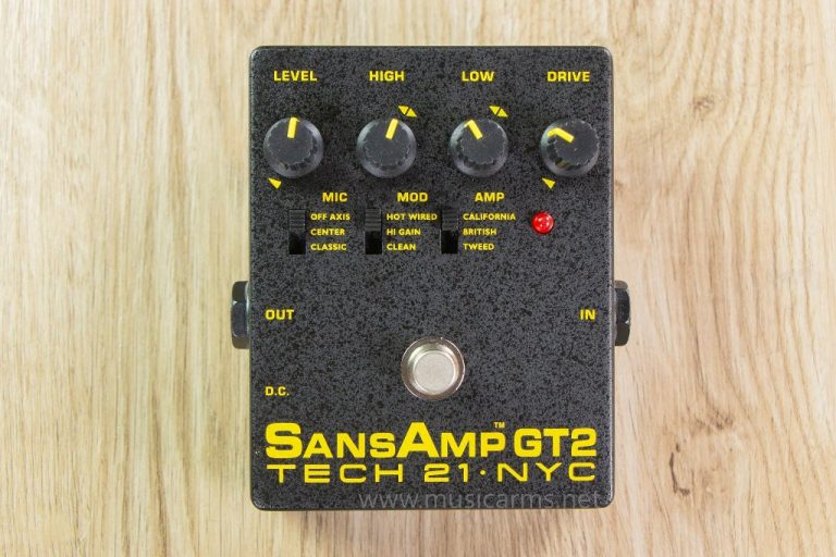 Tech 21 Sansamp GT2 effect ขายราคาพิเศษ