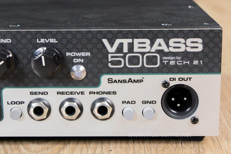 Tech 21 VT Bass-500 หัวแอมป์ ขายราคาพิเศษ