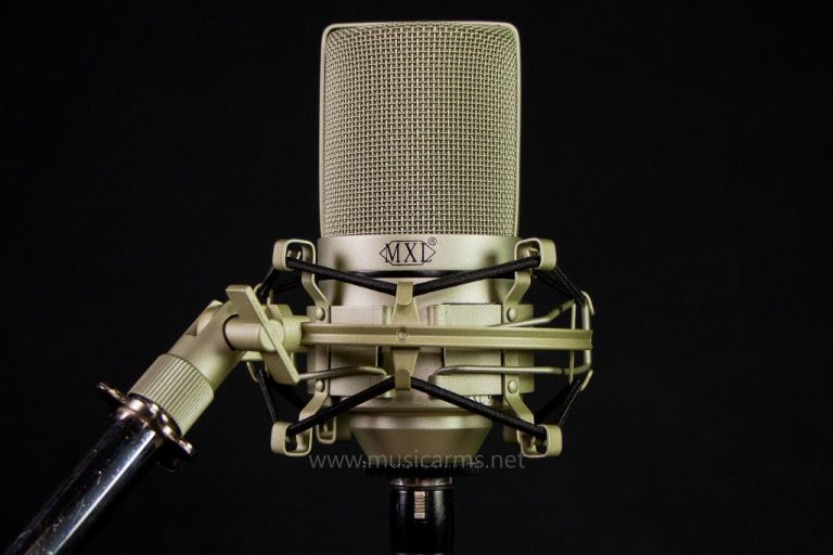 MXL 990 Condenser Microphone Music Arms ศูนย์รวมเครื่องดนตรี ตั้งแต่