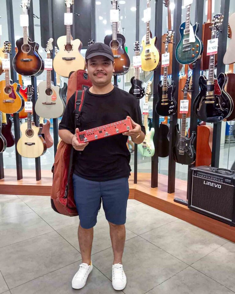 เอฟเฟค Tech 21 Richie Kotzen RK5 Signature Fly Rig v2 RK5-V2 รังสิต