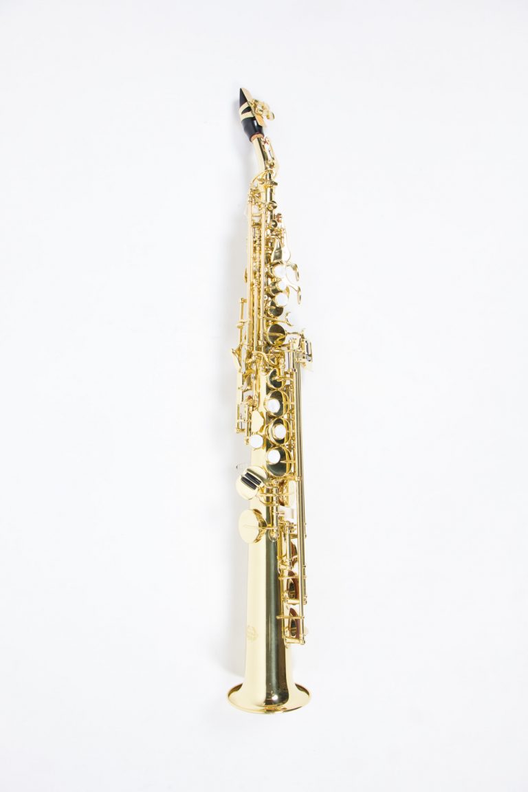 แซคโซโฟน Saxophone Soprano Coleman Standard Gold บอดี้ ขายราคาพิเศษ