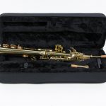 แซคโซโฟน Saxophone Soprano Coleman Standard Gold body บอดี้เคส ขายราคาพิเศษ