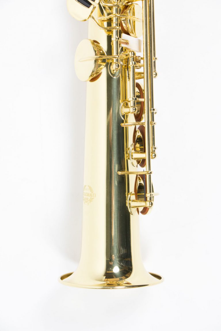 แซคโซโฟน Saxophone Soprano Coleman Standard Gold เบลตัวเต็ม ขายราคาพิเศษ