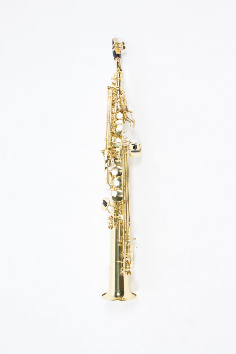 แซคโซโฟน Saxophone Soprano Coleman Standard Gold บอดี้ตัวเต็ม ขายราคาพิเศษ