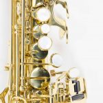 แซคโซโฟน สีทอง Saxophone Soprano Coleman Standard Gold คีย์เต็มตัว ขายราคาพิเศษ