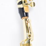 แซคโซโฟน สีทอง Saxophone Soprano Coleman Standard Gold ที่เป่า ขายราคาพิเศษ