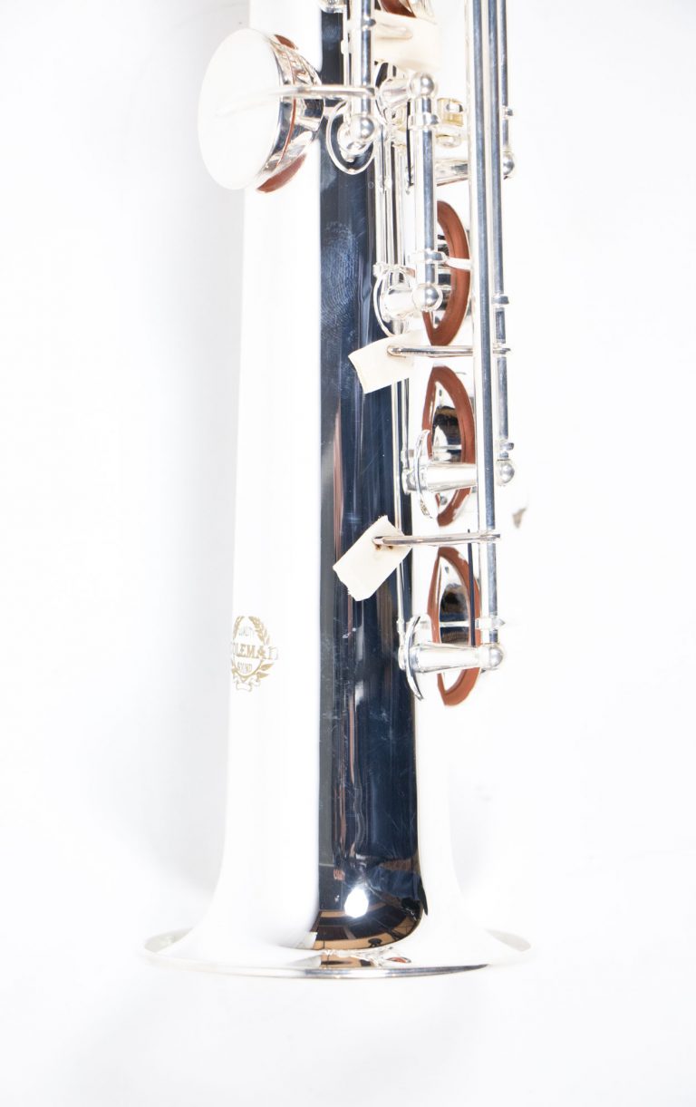 แซคโซโฟน Saxophone Soprano Coleman Standard Silver เบล ขายราคาพิเศษ