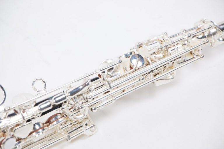 แซคโซโฟน Saxophone Soprano Coleman Standard Silver บอดี้เต็มตัว ขายราคาพิเศษ