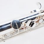 แซคโซโฟน Saxophone Soprano Coleman Standard Silver บอดี้ คีย์ ขายราคาพิเศษ