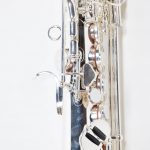 แซคโซโฟน Saxophone Soprano Coleman Standard Silver คีย์ด้านข้าง ขายราคาพิเศษ