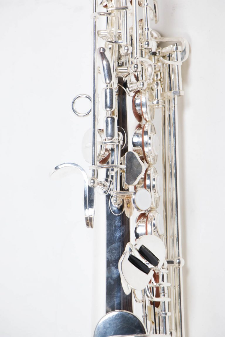 แซคโซโฟน Saxophone Soprano Coleman Standard Silver คีย์ด้านข้าง ขายราคาพิเศษ
