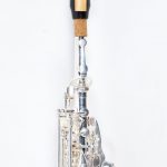 แซคโซโฟน Saxophone Soprano Coleman Standard Silver ที่เป่า ขายราคาพิเศษ