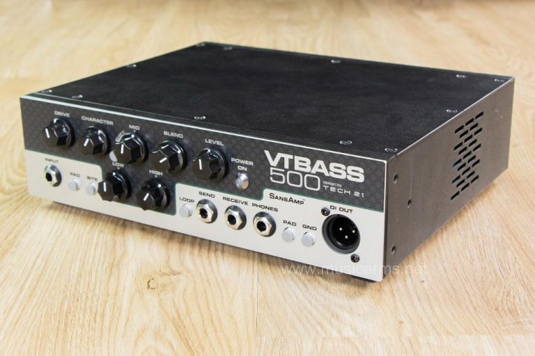 แอมป์ Tech 21 VT Bass-500 ขายราคาพิเศษ
