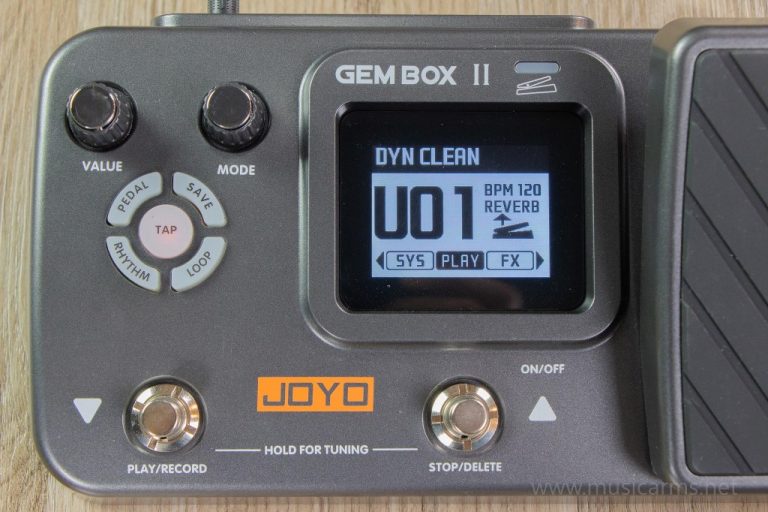 Joyo Gembox 2 Multi effect ขายราคาพิเศษ