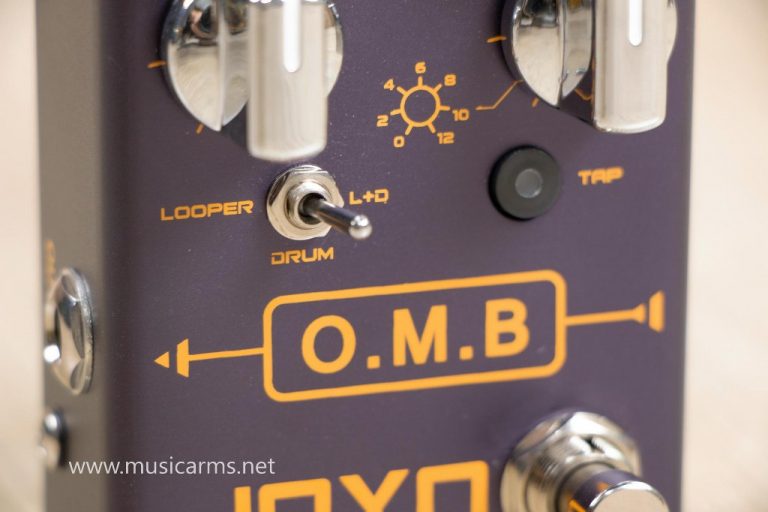 Joyo R-06 O.M.B. Looper and Drum Machine effect ขายราคาพิเศษ