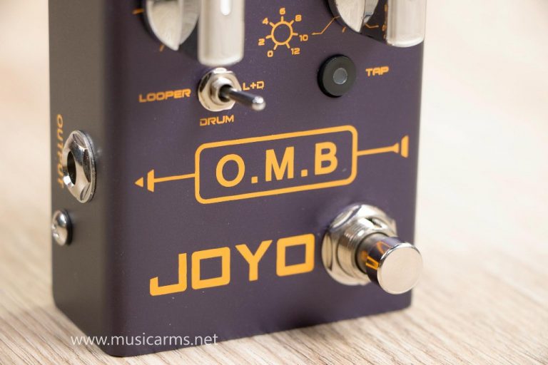 Joyo R-06 O.M.B. Looper and Drum Machine เอฟเฟค ขายราคาพิเศษ