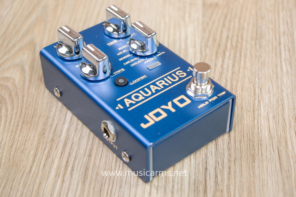 Pedal Joyo R-07 Aquarius Multimode 8 Efeitos Delay C/ Looper