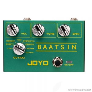 Joyo R-11 Baatsin 8 Mode Overdriveราคาถูกสุด | Joyo