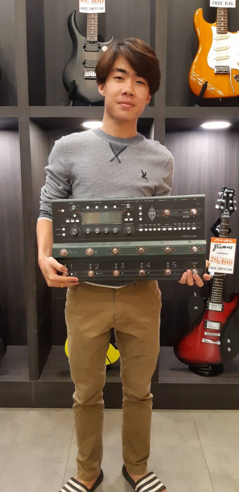 เอฟเฟค Kemper Profiler Stage body