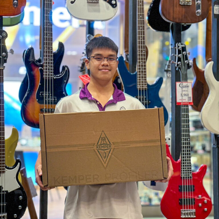 Kemper Profiler Stage