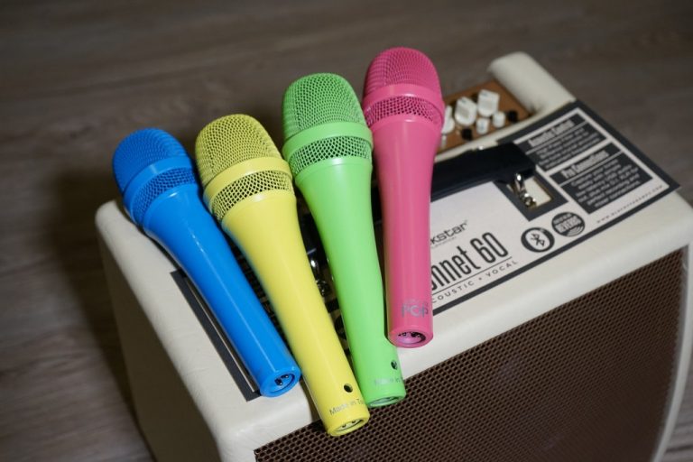 Showcase MXL LSM-9 Pop Dynamic Vocal Microphone