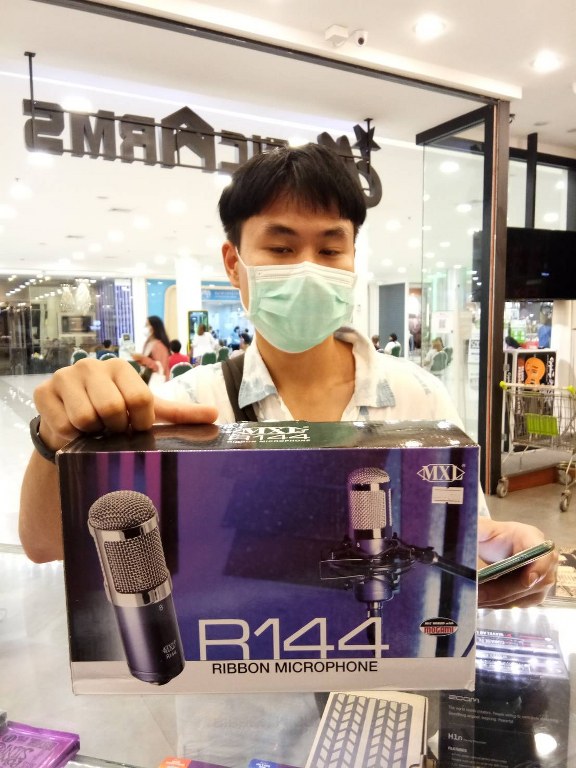 ลูกค้าที่ซื้อ MXL R144 HE Ribbon Microphone