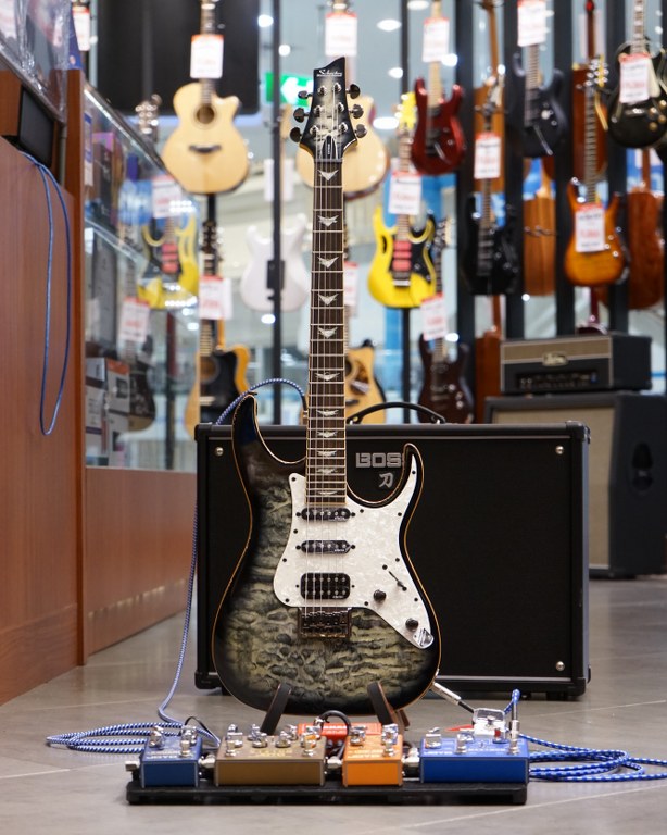 Schecter Banshee-6 FR Extreme Music Arms