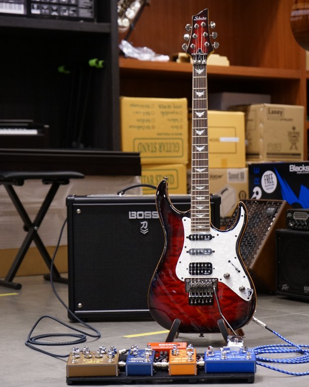 Schecter Banshee-6 FR Extreme Showcase