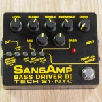 Tech 21 SansAmp Bass Driver DI V.2 ขายราคาพิเศษ
