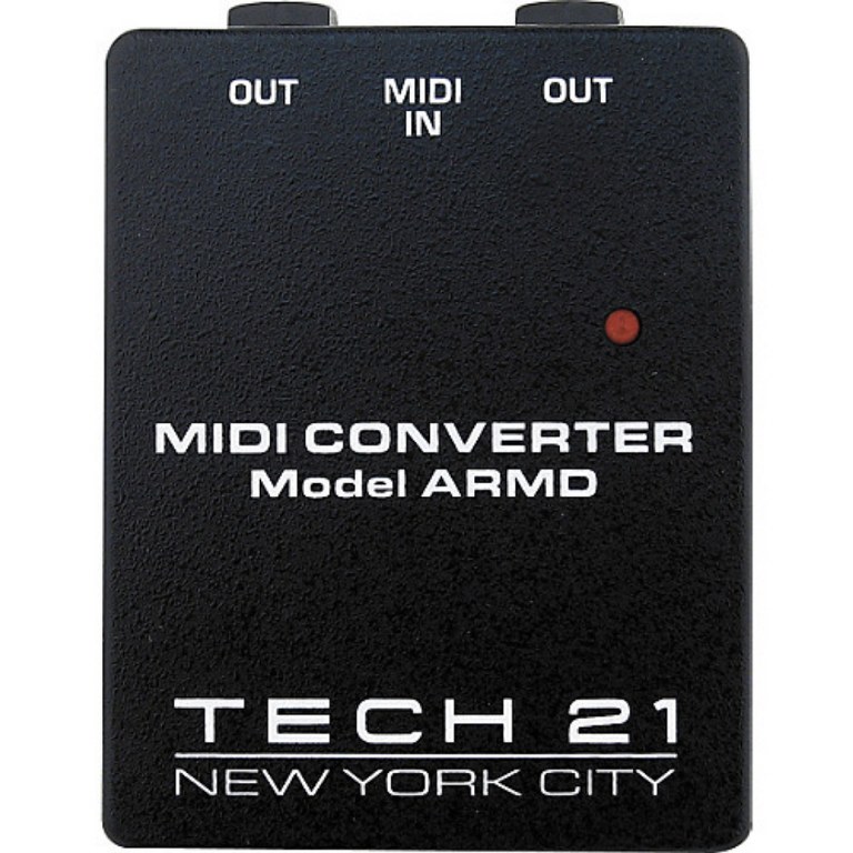 Tech 21 SansAmp MIDI Converter