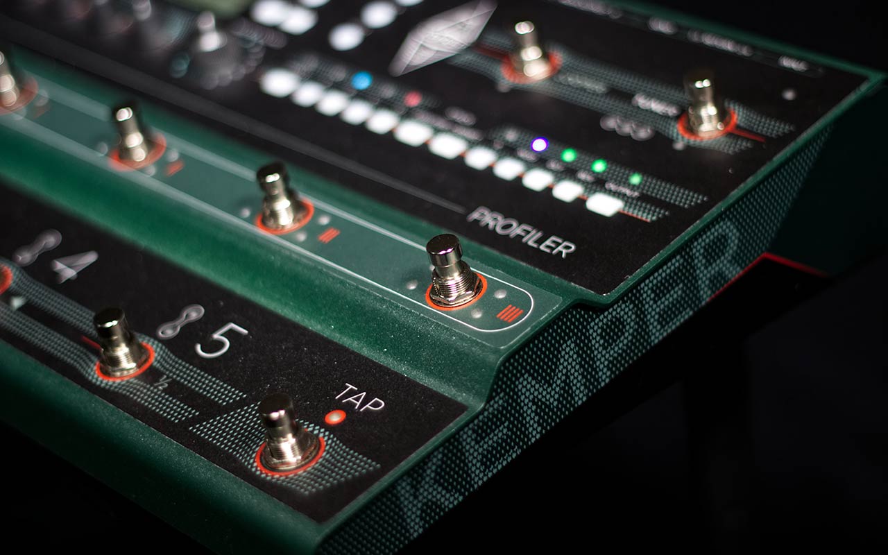 Kemper Profiler Stage มัลติเอฟเฟค Music Arms