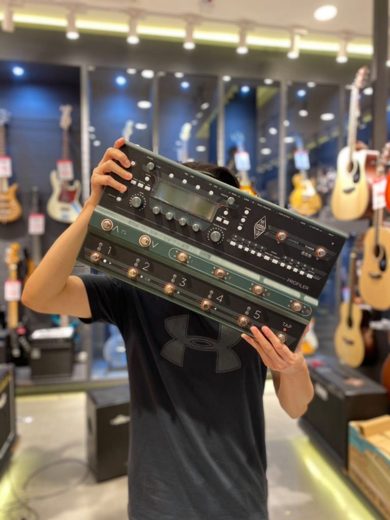 ขอขอบคุณลูกค้าจากหน้าร้าน Kemper Profiler Stage