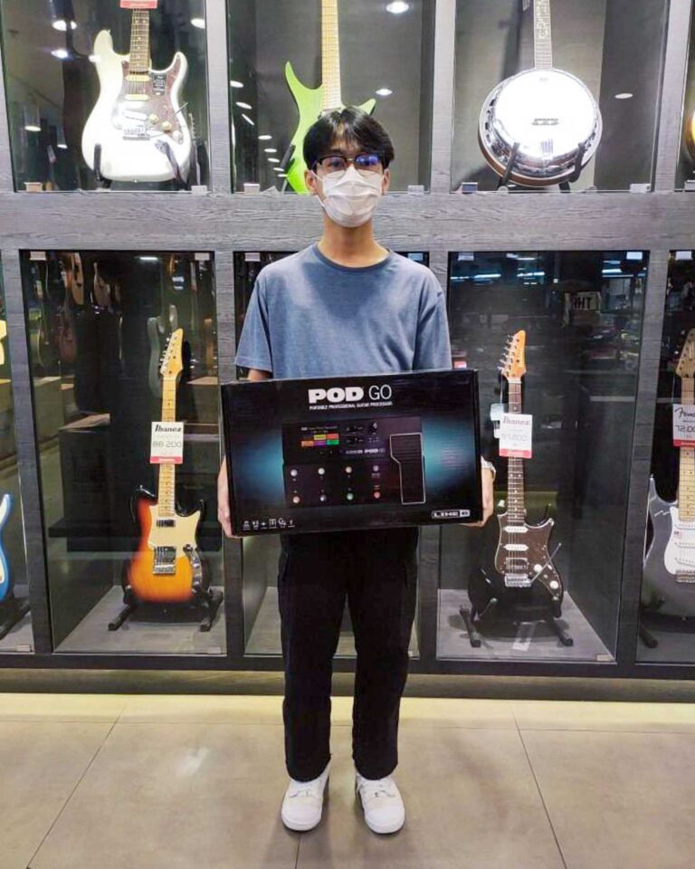 เอฟเฟค LINE 6 POD GO EU P34-1 ซีคอน