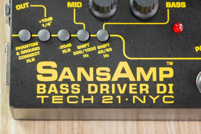 เอฟเฟค Tech 21 SansAmp Bass Driver DI V2 ขายราคาพิเศษ