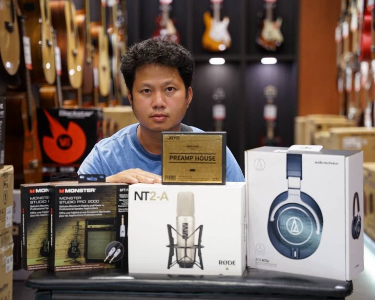 ไมโครโฟน Rode NT-2A