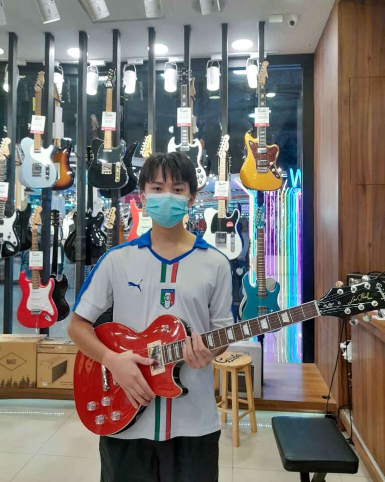 1ไฟฟ้า EPIPHONE LP MUSE SRM อิม