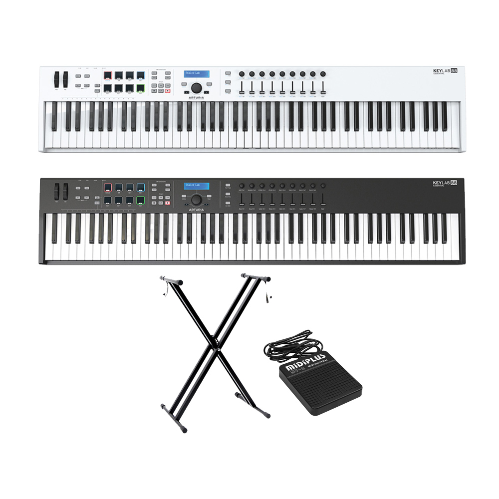 ArturiaKeyLabEssential88keysMIDIController4 Music Arms