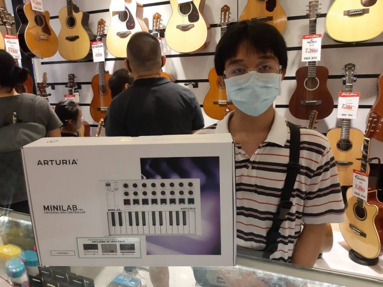 Arturia Minilab MKII